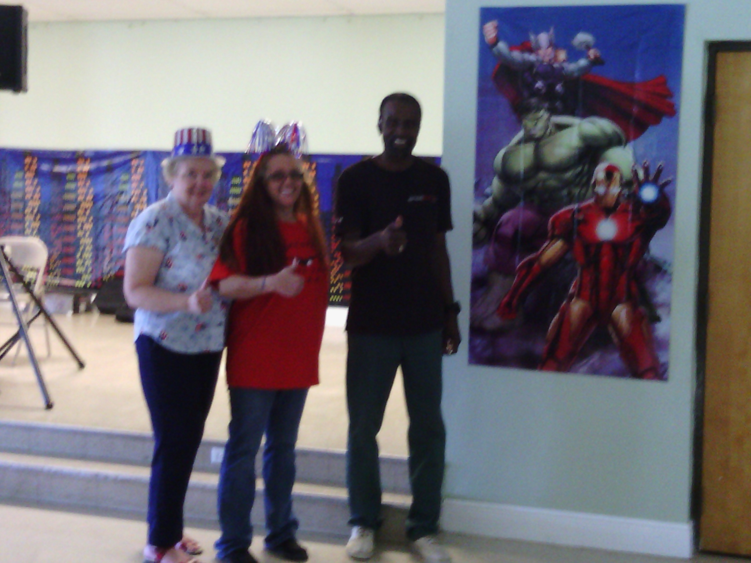 Kids’ Patriotic Craft Day at the Dundee Community Center