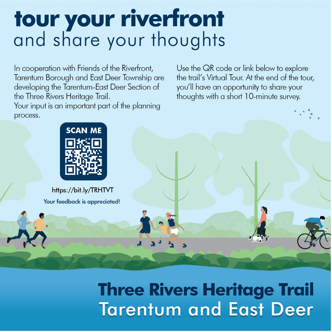 Turtle Creek Connector Friends of the Riverfront