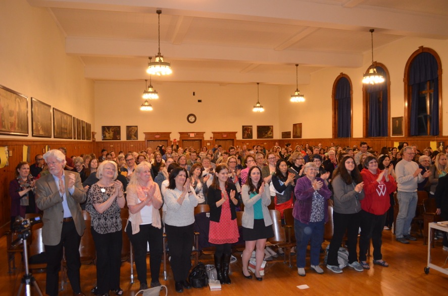 Lois Lowry Enthralls 2015 West Roxbury Reads Audience Friends of the