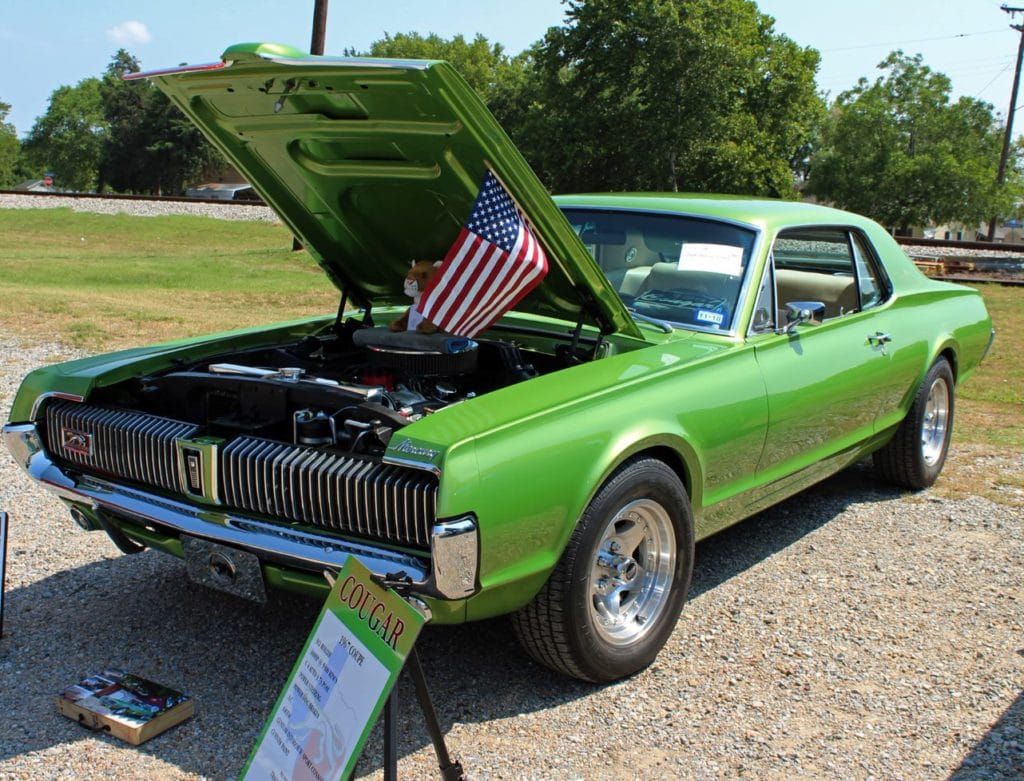 Friends of the Van Alstyne Library Car Show Support Friends of Van
