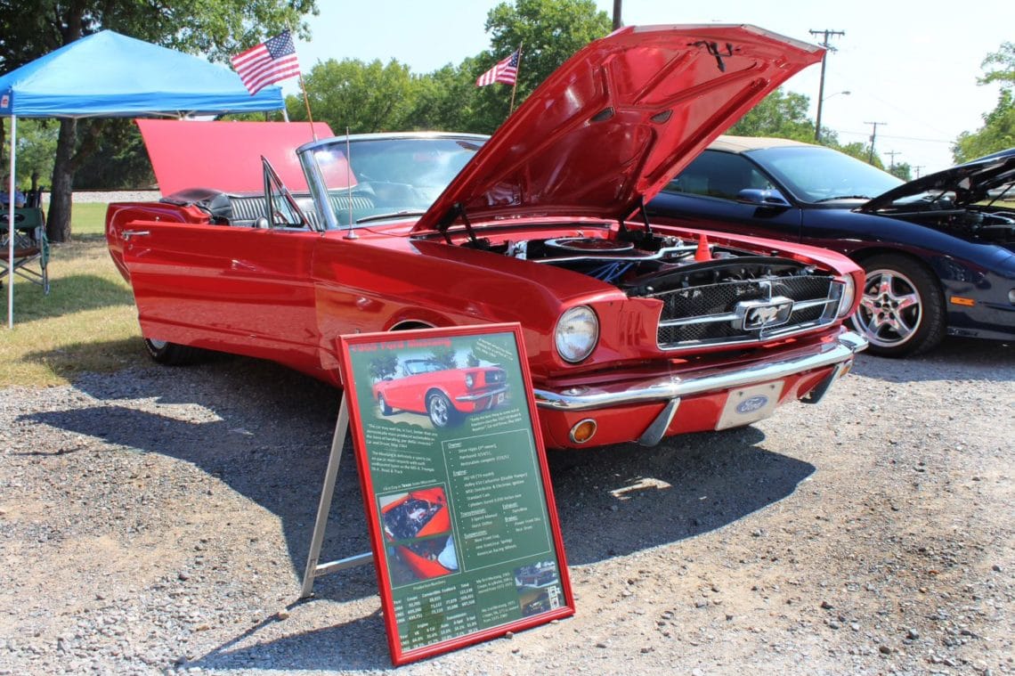 Friends of the Van Alstyne Library Car Show Support Friends of Van