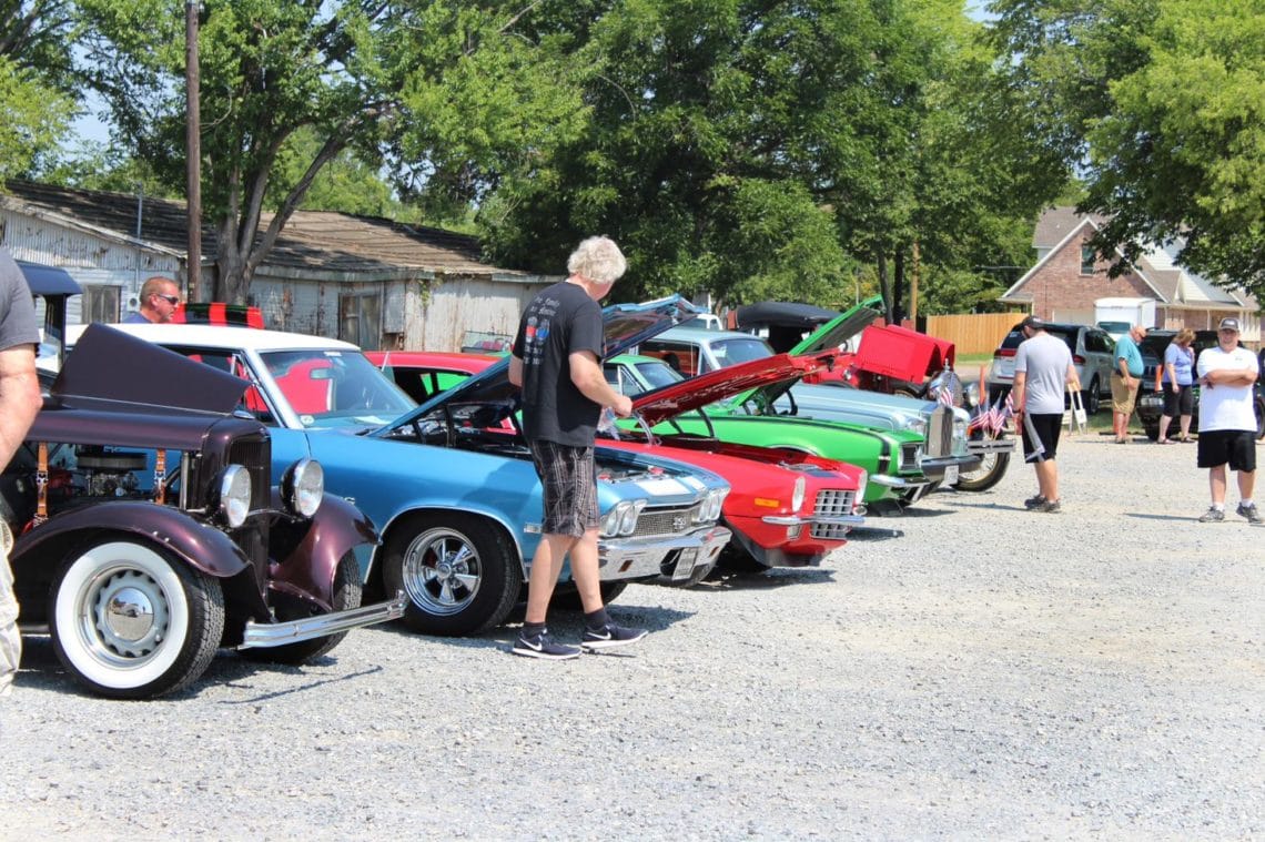 Friends of the Van Alstyne Library Car Show Support Friends of Van