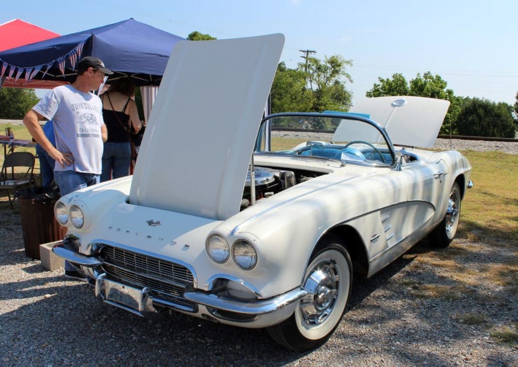 Friends of the Van Alstyne Library Car Show Support Friends of Van