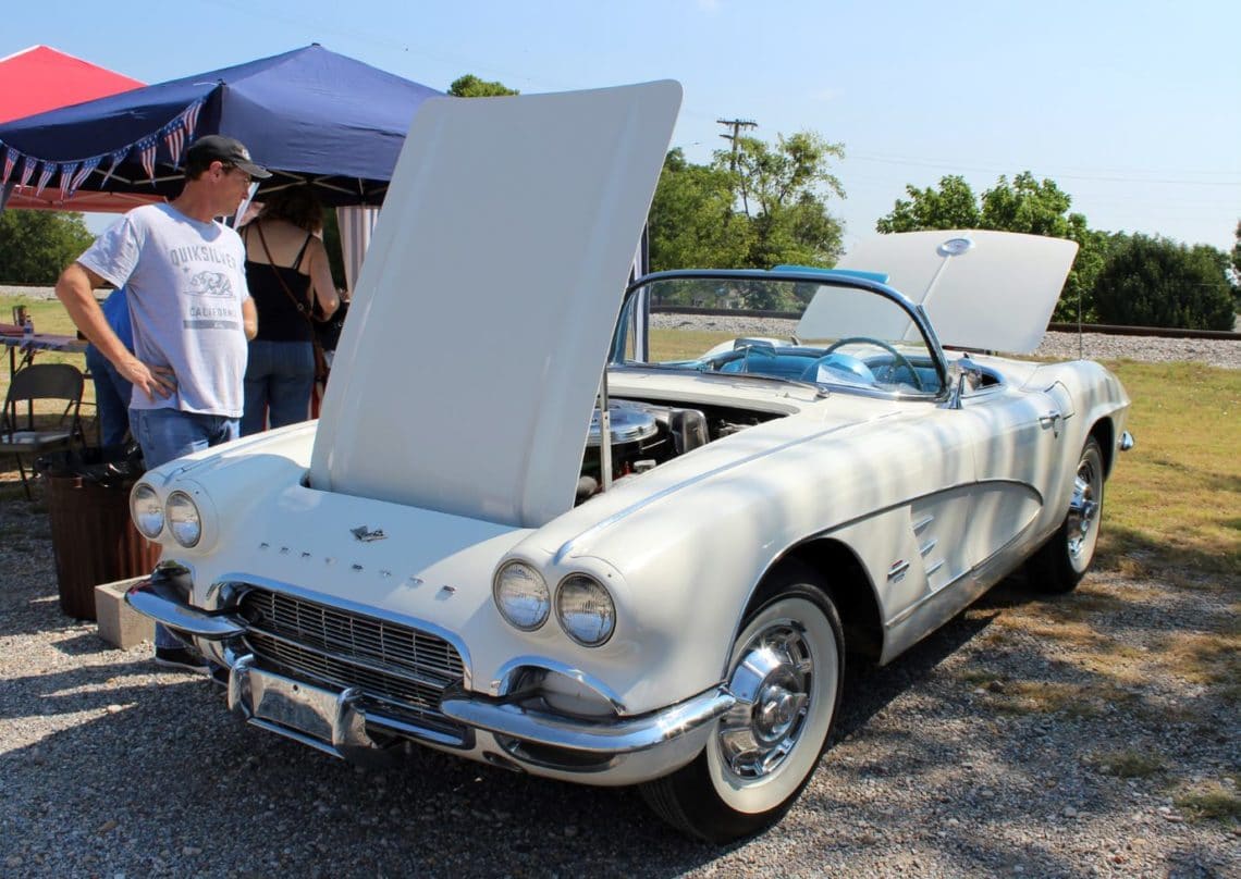 Friends of the Van Alstyne Library Cars & Coffee Support Friends of