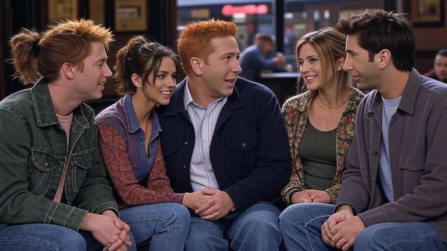 Who Was Ross Geller Iconic Friends Character Journey