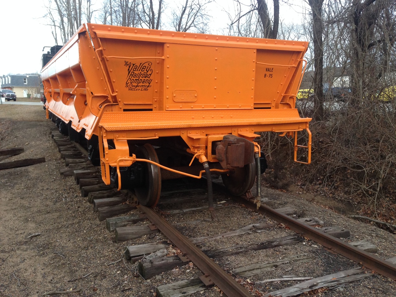 Side Dump Car B75 FriendsVRR