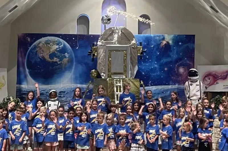 VBS Shine Celebration Friendswood Friends Church
