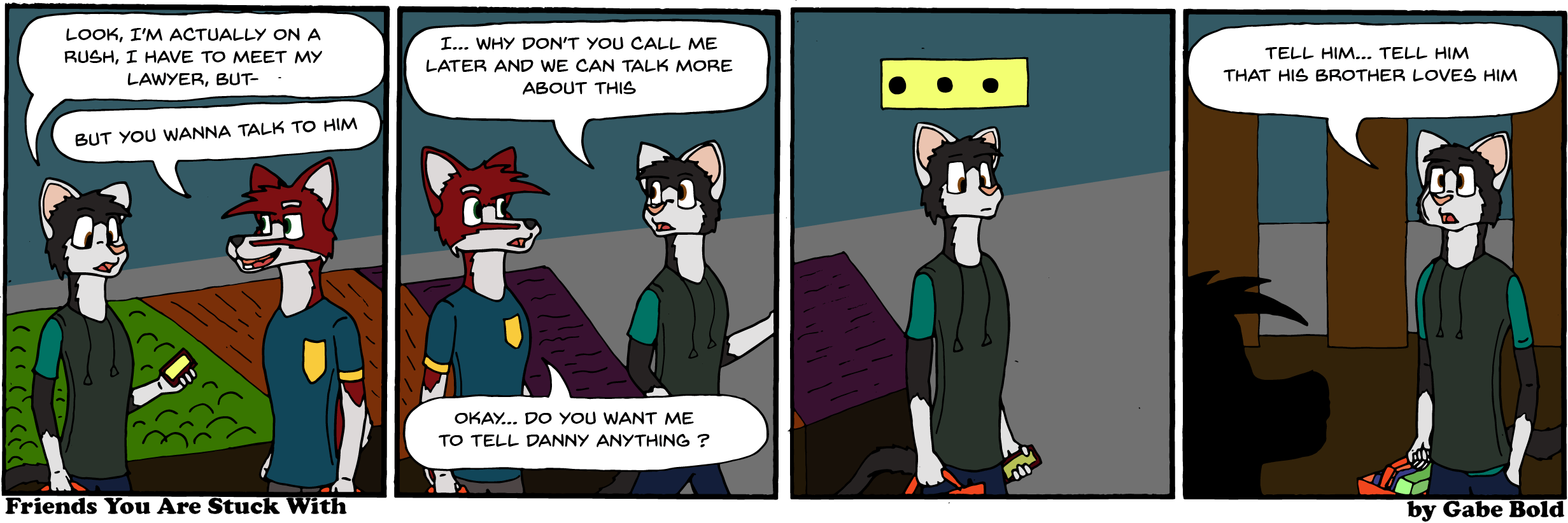 Familiar Bonds Friends you Are Stuck With