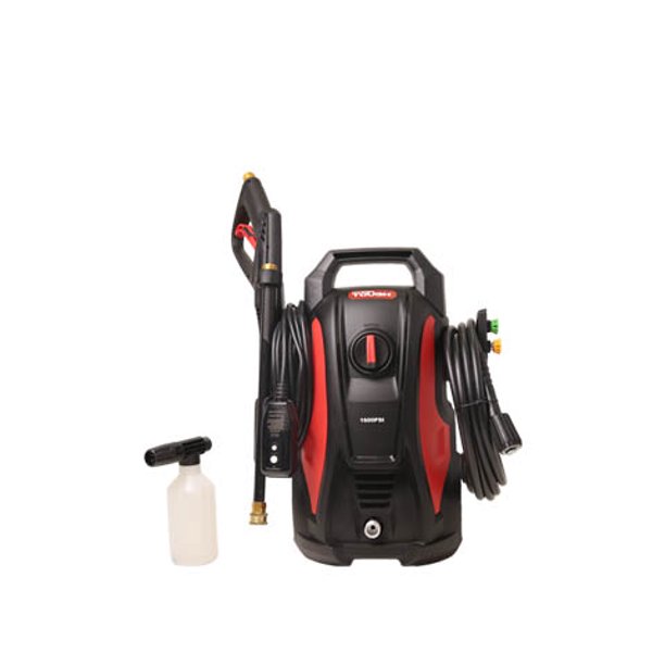 Rent Pressure Washer 1600PSI, Electric 1600 PSI Pressure Washer, multiple nozzles, deluxe soap