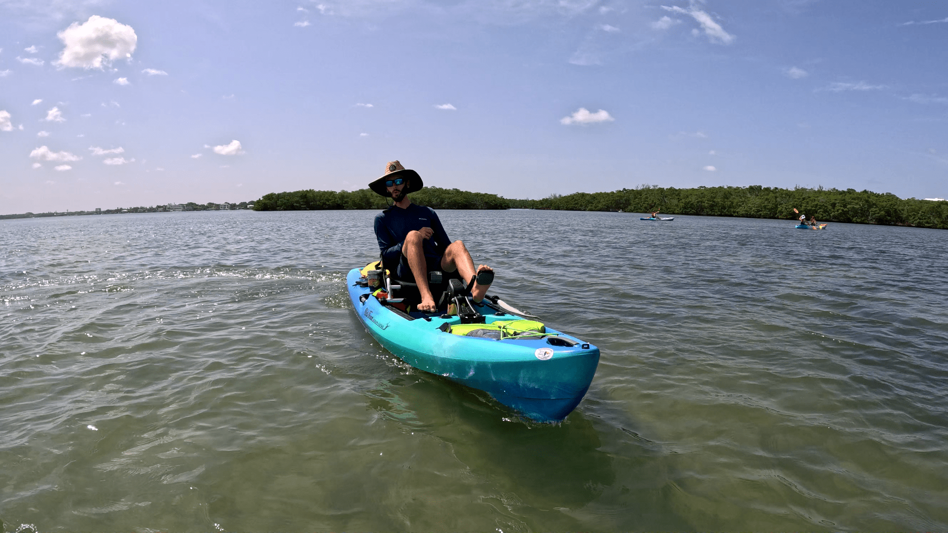 Pedal kayak rental in Sarasota, FL FriendWithA