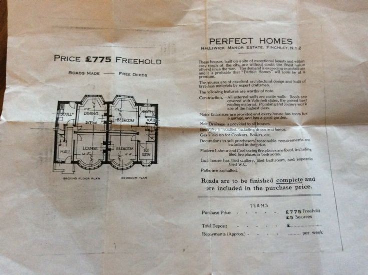 Friern Photo Archive Thurlestone Avenue, N12