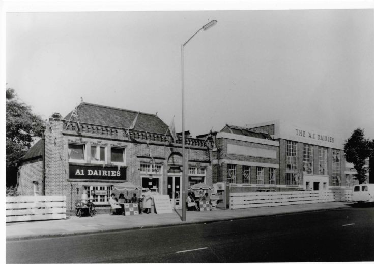 Friern Photo Archive High Road, Whetstone