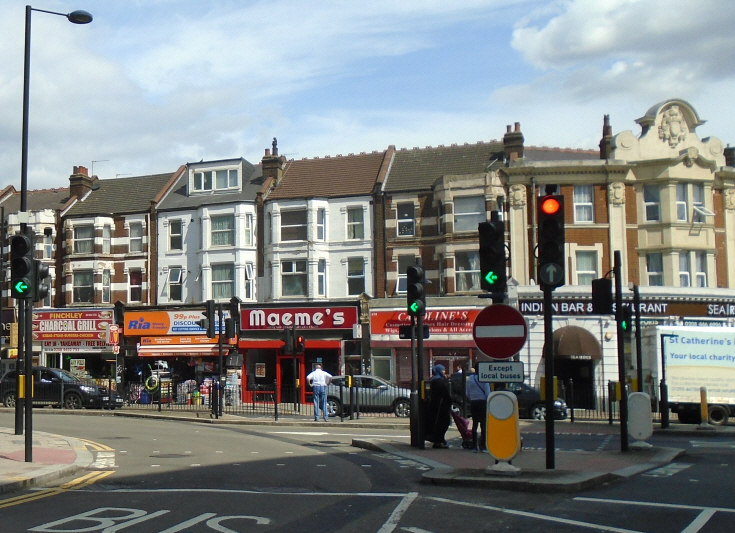 Friern and Finchley Photo Archive High Road, North Finchley