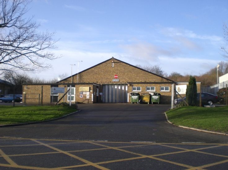 Friern and Finchley Photo Archive Ambulance Station in Colney
