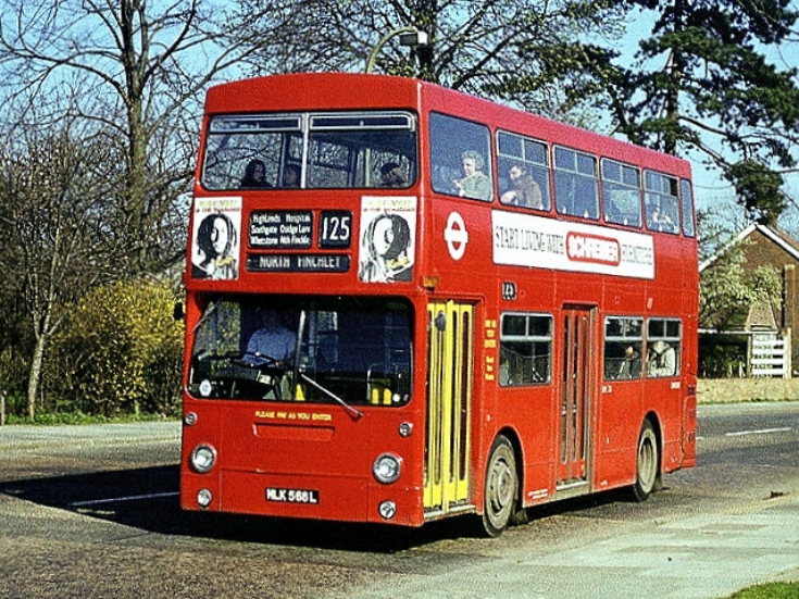 Friern and Finchley Photo Archive Buses