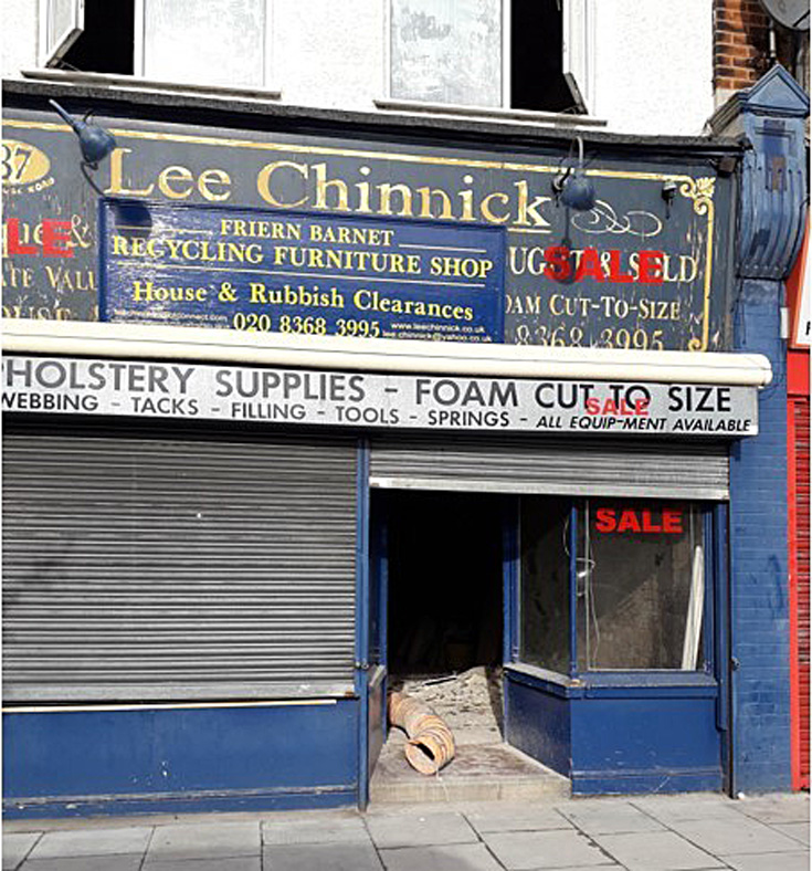 Friern and Finchley Photo Archive Woodhouse Road, N12