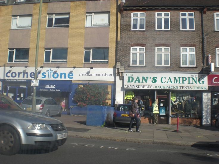 Friern and Finchley Photo Archive Woodhouse Road, N12