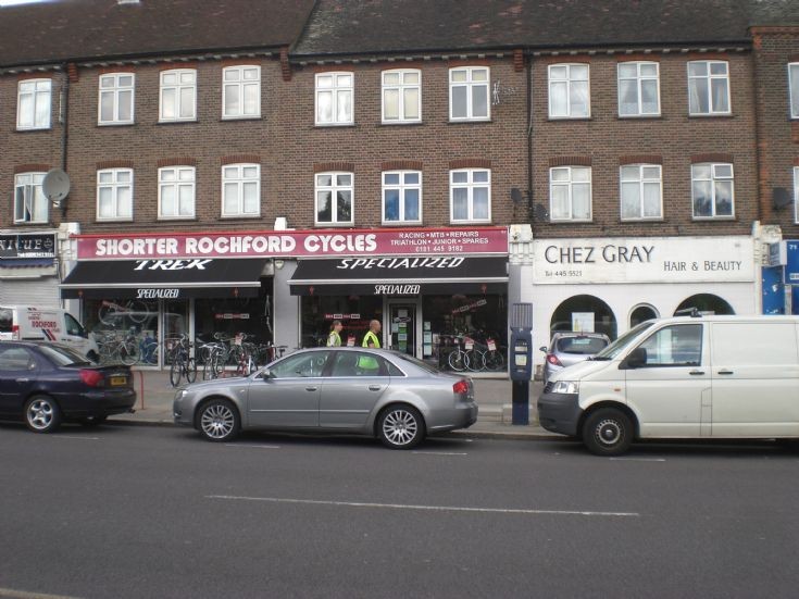 Friern Photo Archive Woodhouse Road, N12