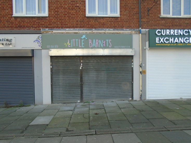 Friern and Finchley Photo Archive Woodhouse Road, N12