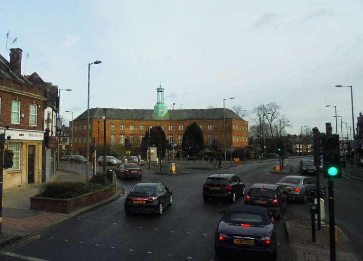 Friern Photo Archive Friern Town Hall