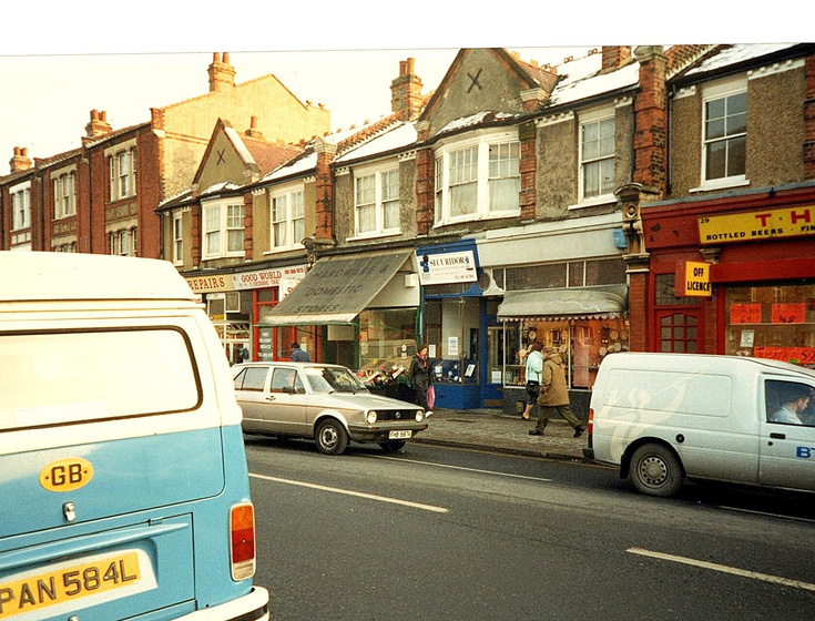 Friern and Finchley Photo Archive Friern Road