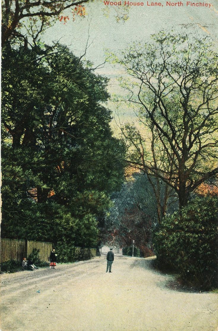 Friern and Finchley Photo Archive Woodhouse Road, N12