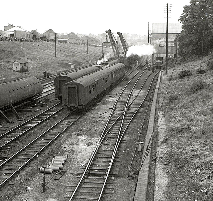 Friern Photo Archive Trains