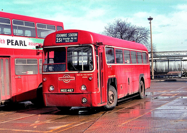 Friern and Finchley Photo Archive Buses