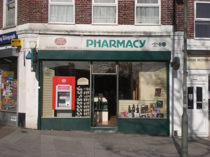 Friern and Finchley Photo Archive Russell Lane, N20