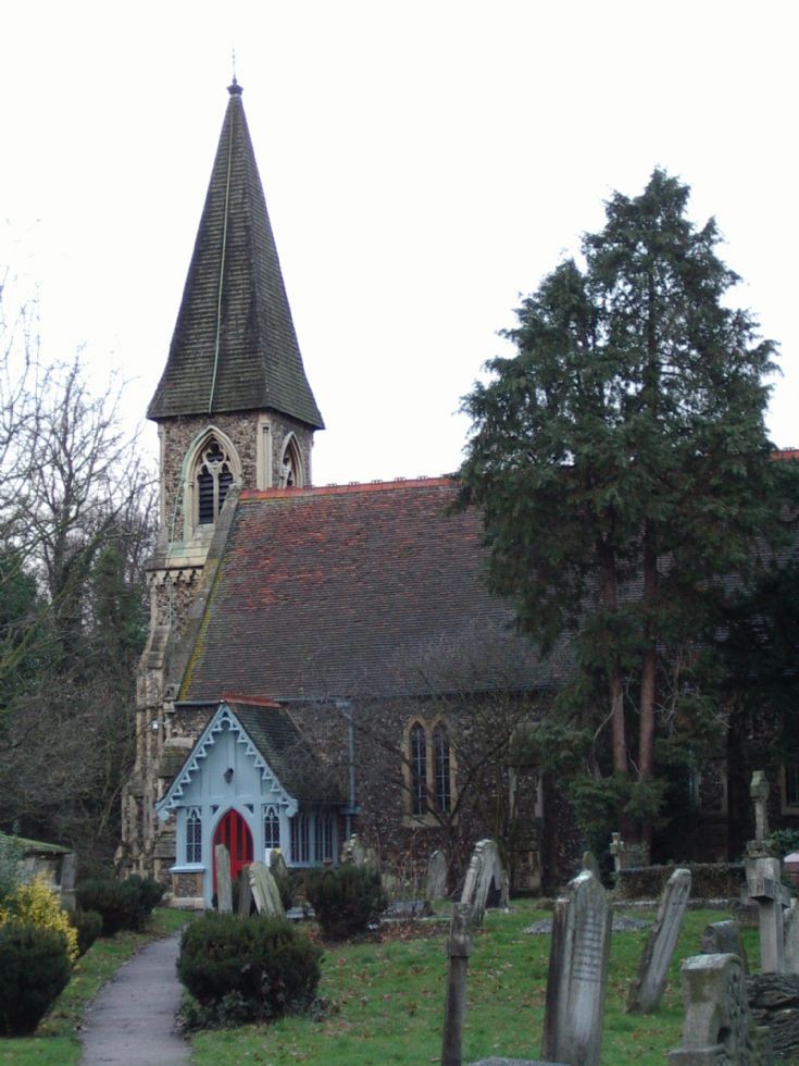 Friern Photo Archive St. James Church, Friern Lane