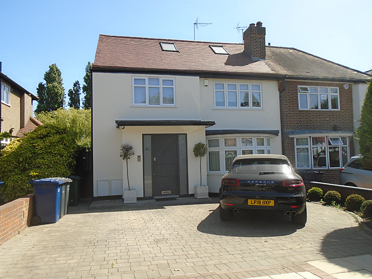 Friern and Finchley Photo Archive Church Crescent, N20