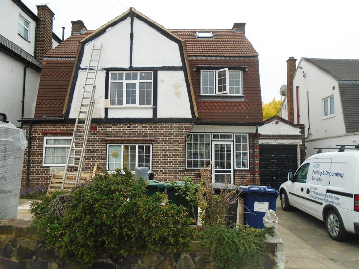 Friern Photo Archive Manor Drive, N20