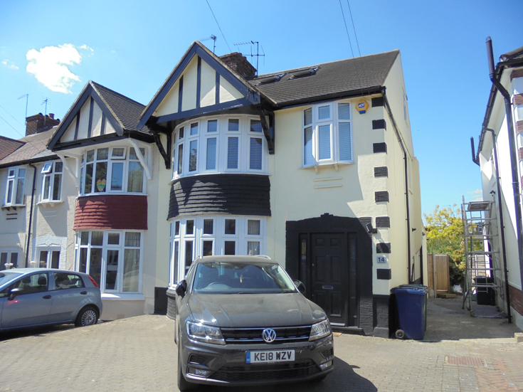 Friern and Finchley Photo Archive Manor Drive, N20