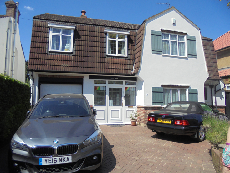 Friern and Finchley Photo Archive Manor Drive, N20