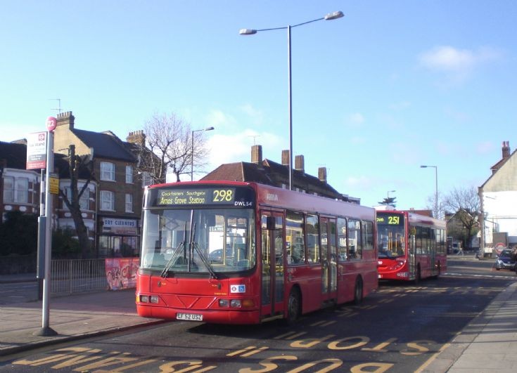 Friern Photo Archive Buses