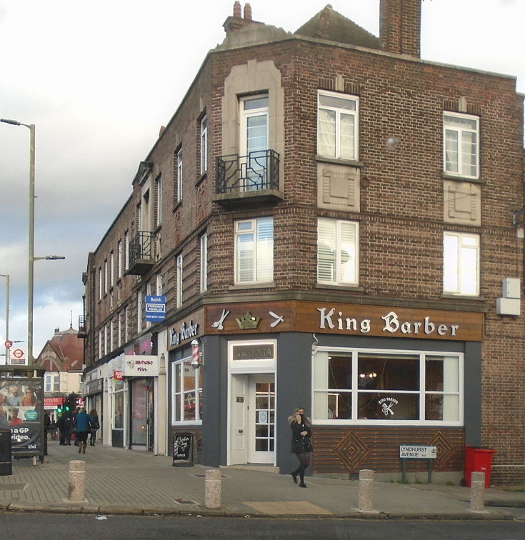 Friern and Finchley Photo Archive Woodhouse Road, N12