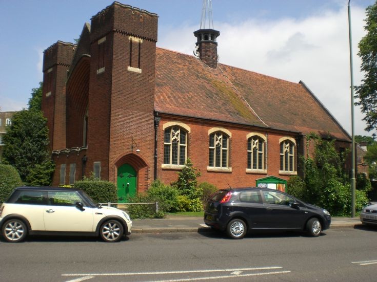 Friern and Finchley Photo Archive Christ Church, Whetstone