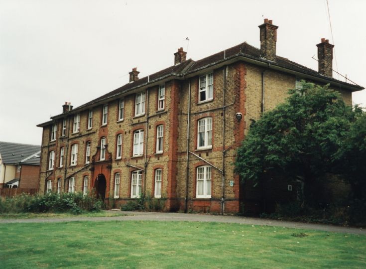 Friern Photo Archive Coppetts Wood Hospital