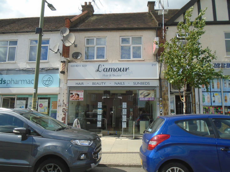 Friern and Finchley Photo Archive Woodhouse Road