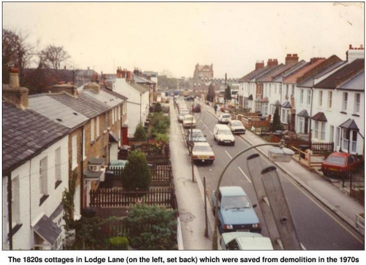 Friern and Finchley Photo Archive Lodge Lane, N12