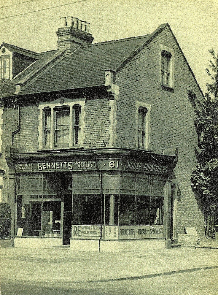Friern and Finchley Photo Archive Friern Road