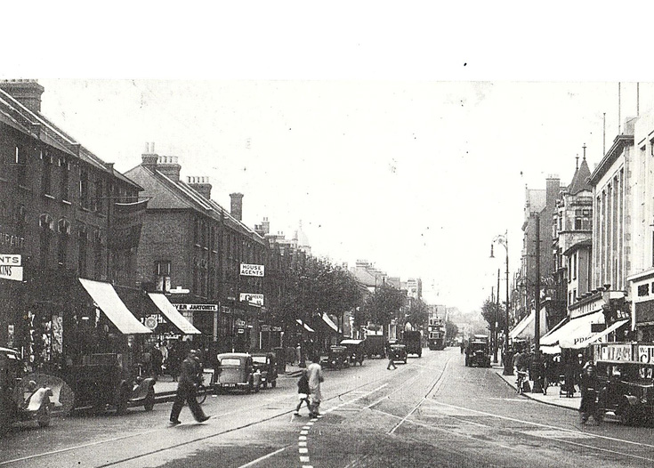 Friern Photo Archive High Road, North Finchley