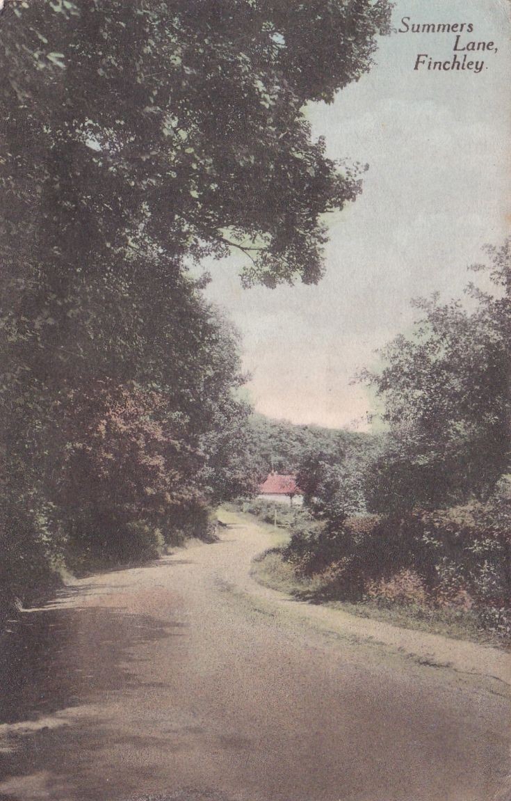 Friern Photo Archive Summers Lane