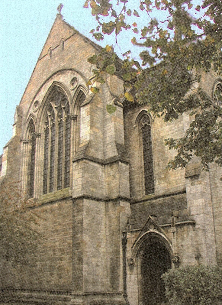 Friern and Finchley Photo Archive St John the Evangelist