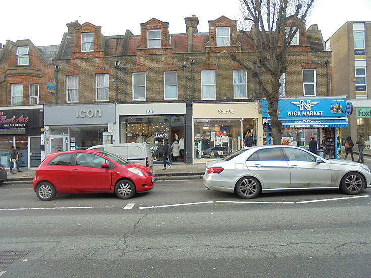 Friern and Finchley Photo Archive High Road, North Finchey