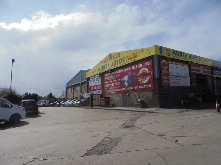 Friern and Finchley Photo Archive Coppetts Centre