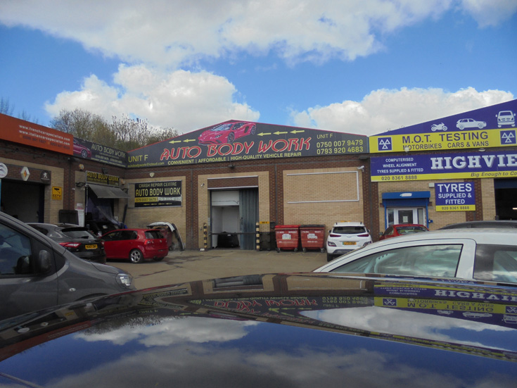 Friern and Finchley Photo Archive Coppetts Centre, N11