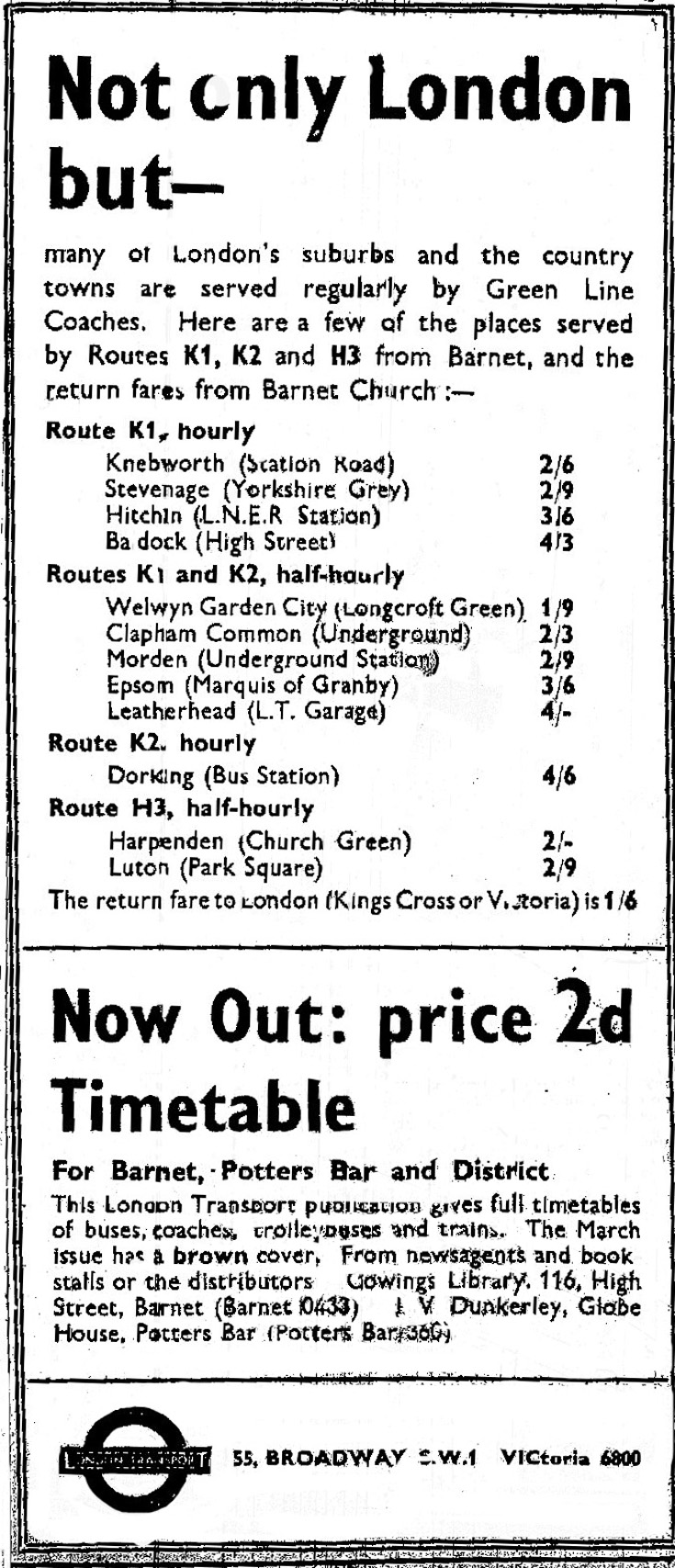 Friern and Finchley Photo Archive Buses
