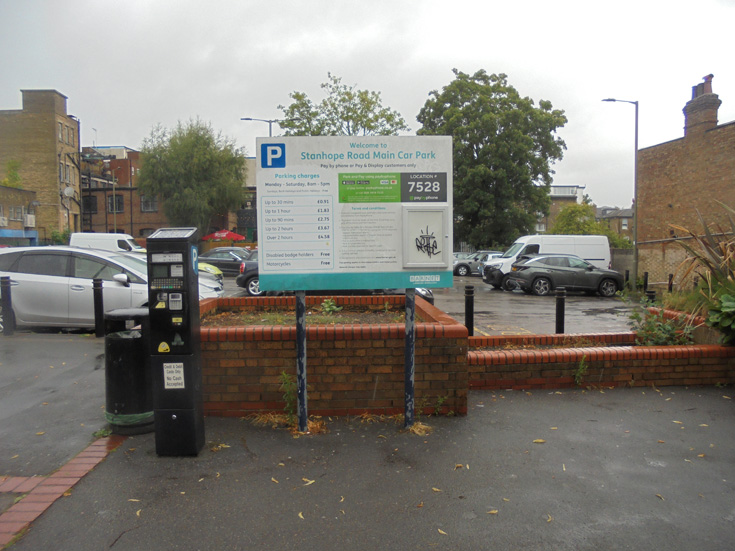 Stanhope Road Main Car Park Postcode at Maria Johnston blog