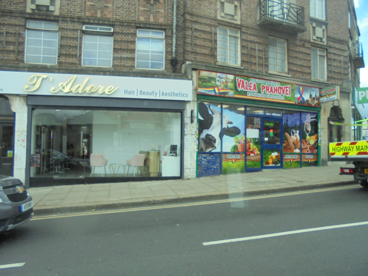 Friern Photo Archive Woodhouse Road